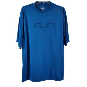 Reebok Play Dry RUN Men’s Size XL Performance Jersey Top - XL